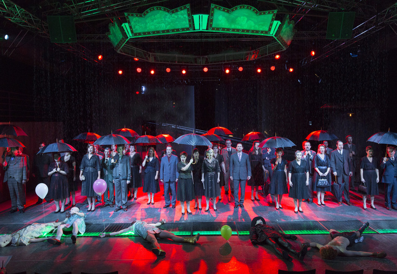 Bildergebnis für gärtnerplatztheater liliom