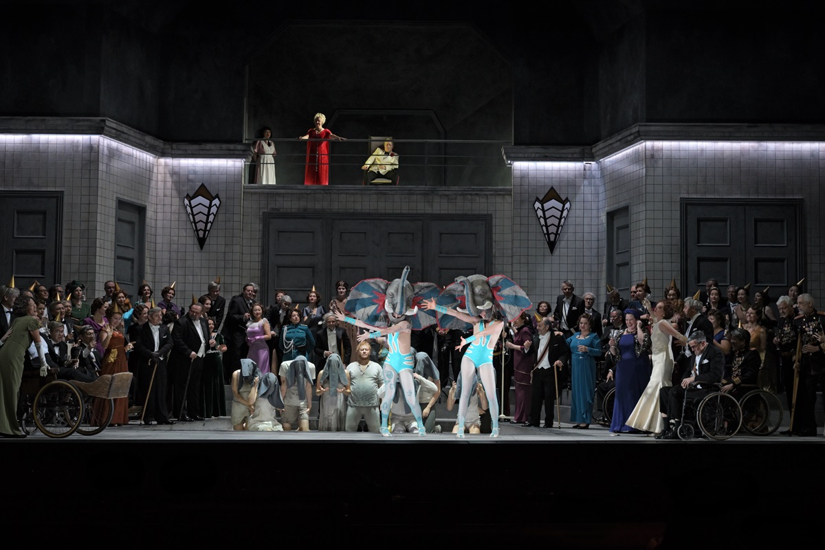 Frankfurt: „Aida“, Giuseppe Verdi – Der Opernfreund