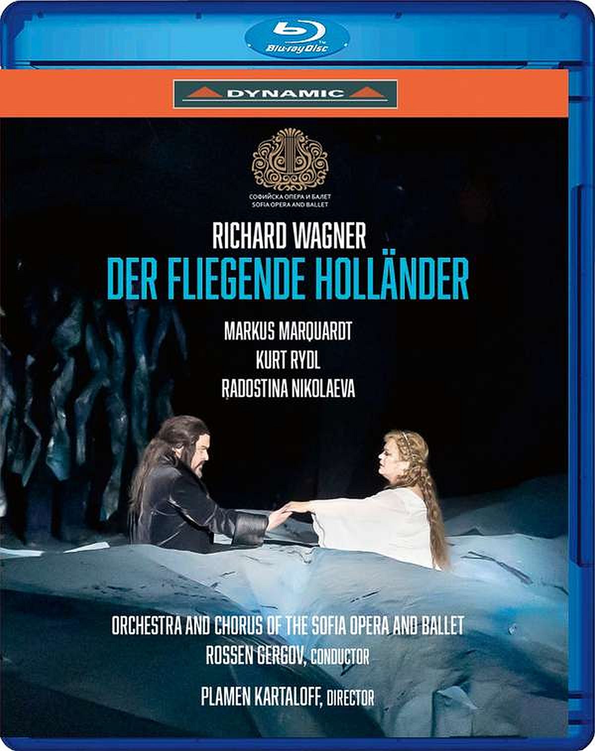 Blu Ray Der Fliegende Holl Nder Richard Wagner Der Opernfreund