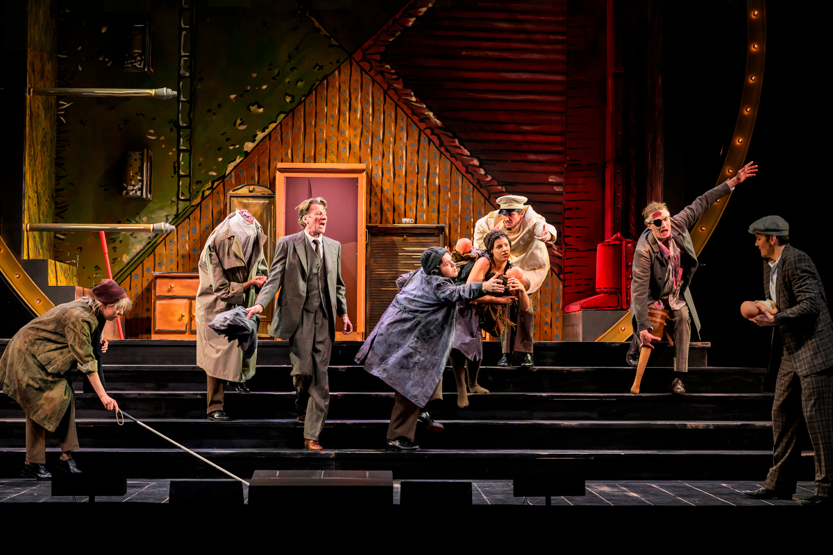 Nürnberg: „Die Dreigroschenoper“, Bertolt Brecht / Kurt Weill – Der ...